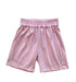 Cotton Shorts in Candy Pink